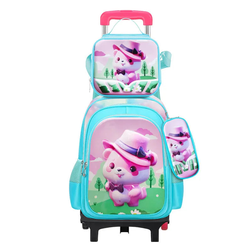 Cute Cartoon Backpack For Primary School Students - Bellarte Enchanté Cute Cartoon Backpack For Primary School Students